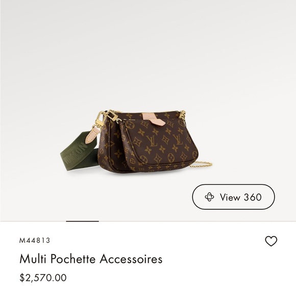 Louis Vuitton Multi Pochette Accessoires never worn. In box. Genuine - Picture 3 of 12